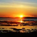 Coucher de soleil au bord du fleuve St Laurent - Rivière-du-Loup