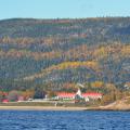 Tadoussac vue depuis l'estuaire