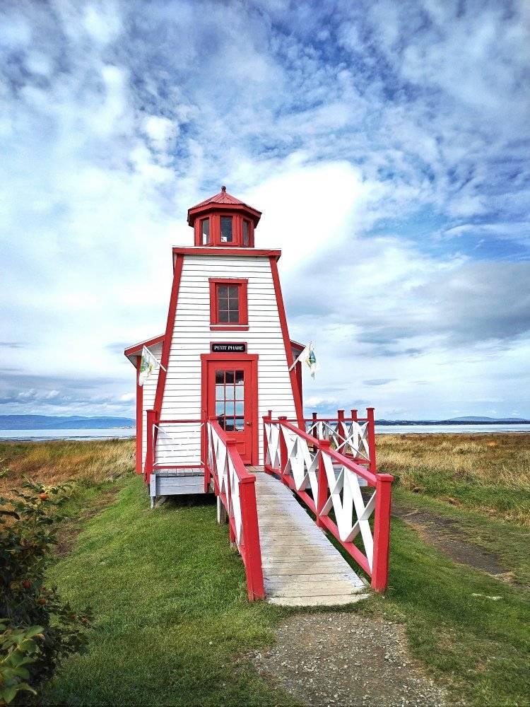 Petit phare de St André - Kamouraska